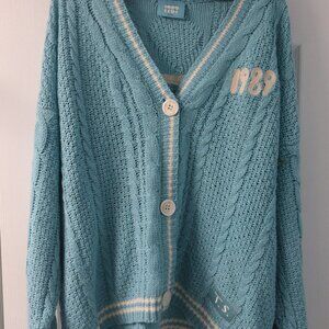Taylor Swift 1989 Cardigan